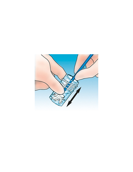 CERVEX BRUSH ASEPTIQUE PRELEV