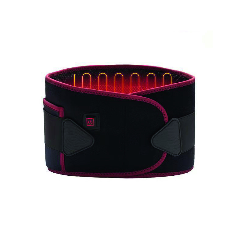 Ceinture de soutien chauffante