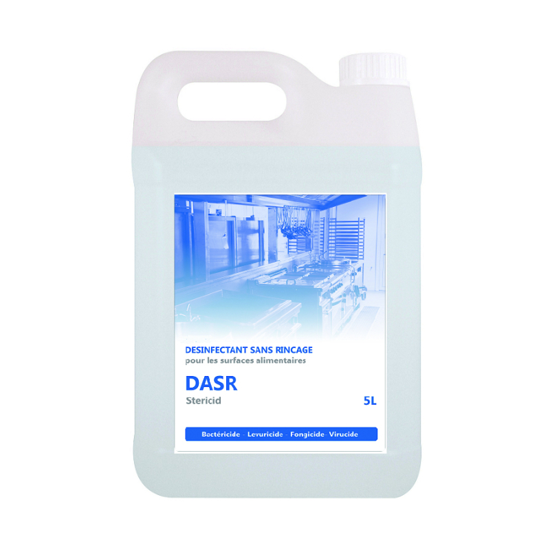 Bidon désinfectant DASR 5 litres