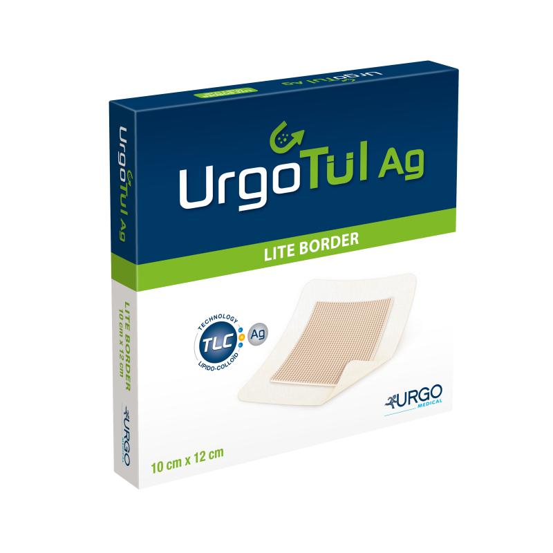URGOTUL AG LITE BORDER 10 X 12 CM