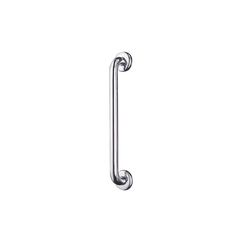 BARRE APPUI 450MM ACIER INOX AKW