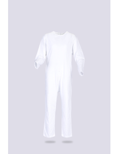 CHOUPYNETT ROND - LONG - BLANC