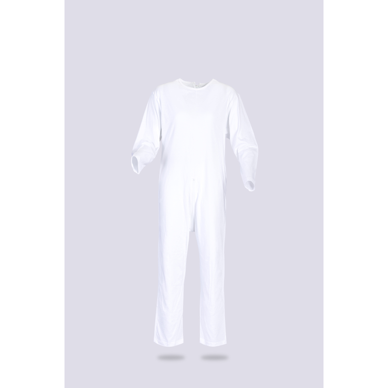 CHOUPYNETT ROND - LONG - BLANC