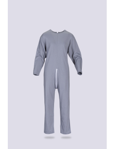 CHOUPYNETT ROND - LONG - GRIS