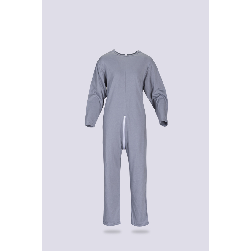 CHOUPYNETT ROND - LONG - GRIS