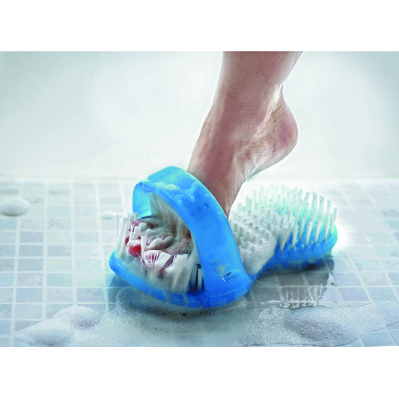 Sandale brosse lave - pied