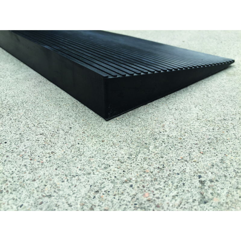 Seuil caoutchouc 25 x 150 mm