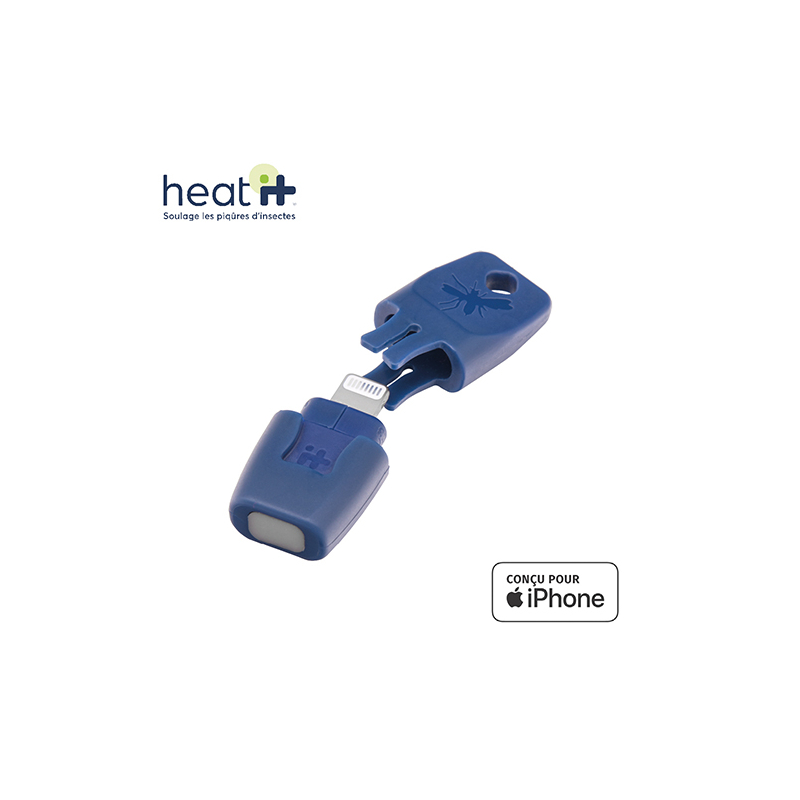 APPAREIL HEAT IT PIQURE INSECTE IPHONE