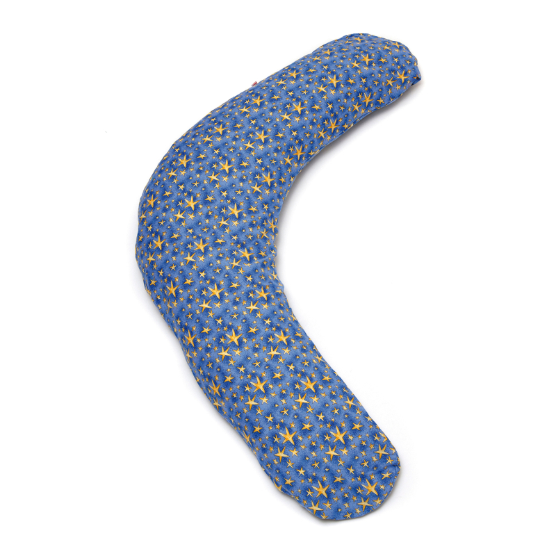 TAIE BLEU ETOILE POLOCHON PILLOW