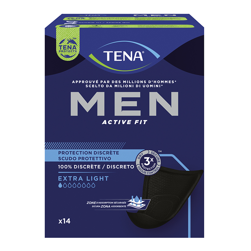TENA MEN EXTRA LIGHT 8X14U