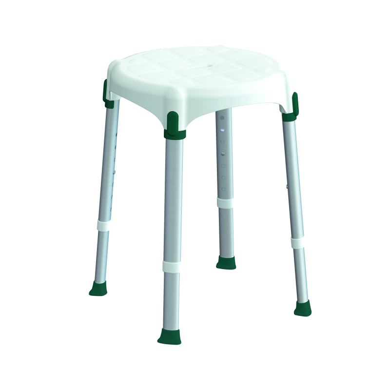 Tabouret de douche Capri rond
