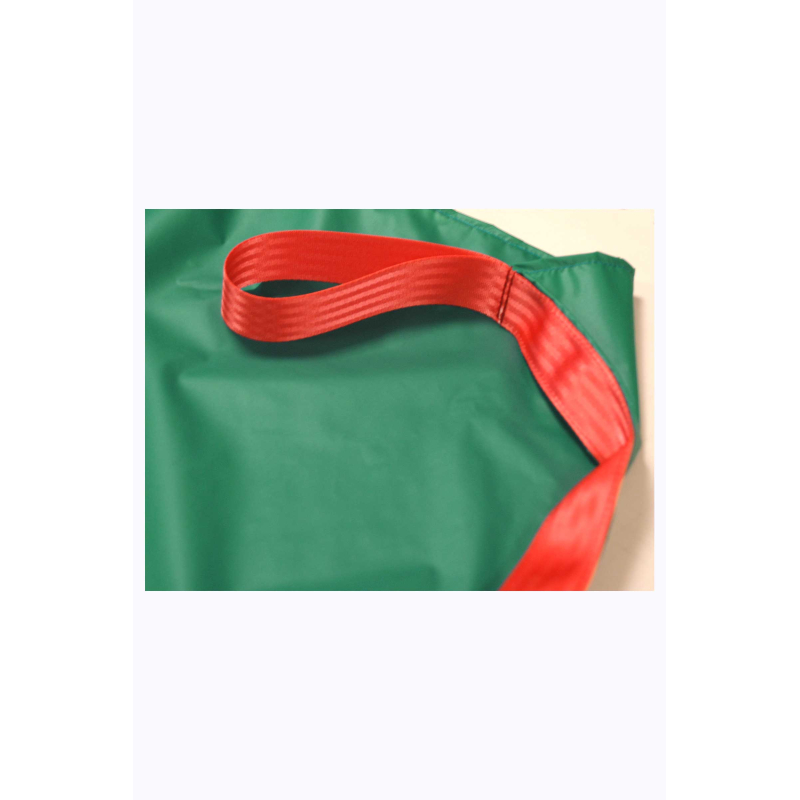 DRAP DE REHAUSSEMENT AVEC POIGNEES...