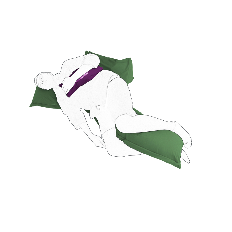 Coussin pour le bras PositPro gris