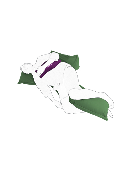 Coussin pour le bras PositPro gris