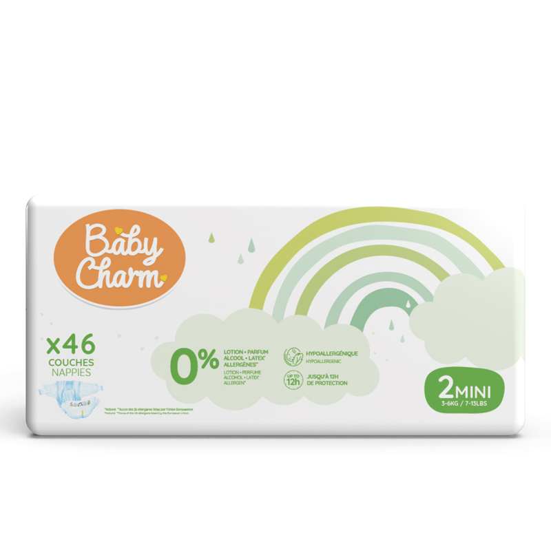 BABY CHARM SUPER DRY FLEX MINI 3 -...