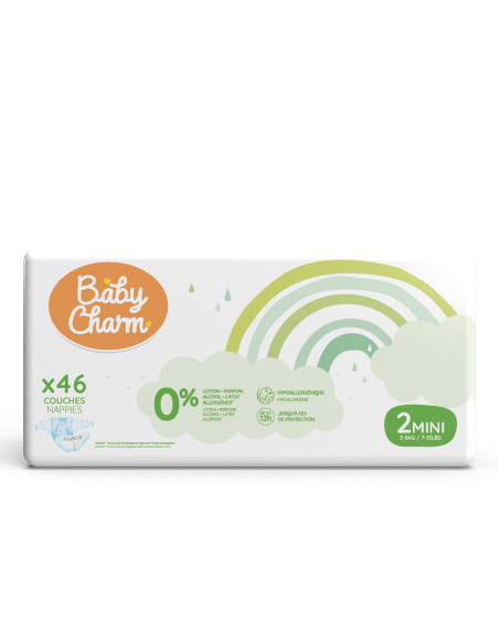 BABY CHARM SUPER DRY FLEX MINI 3 - 6KG 4X46U