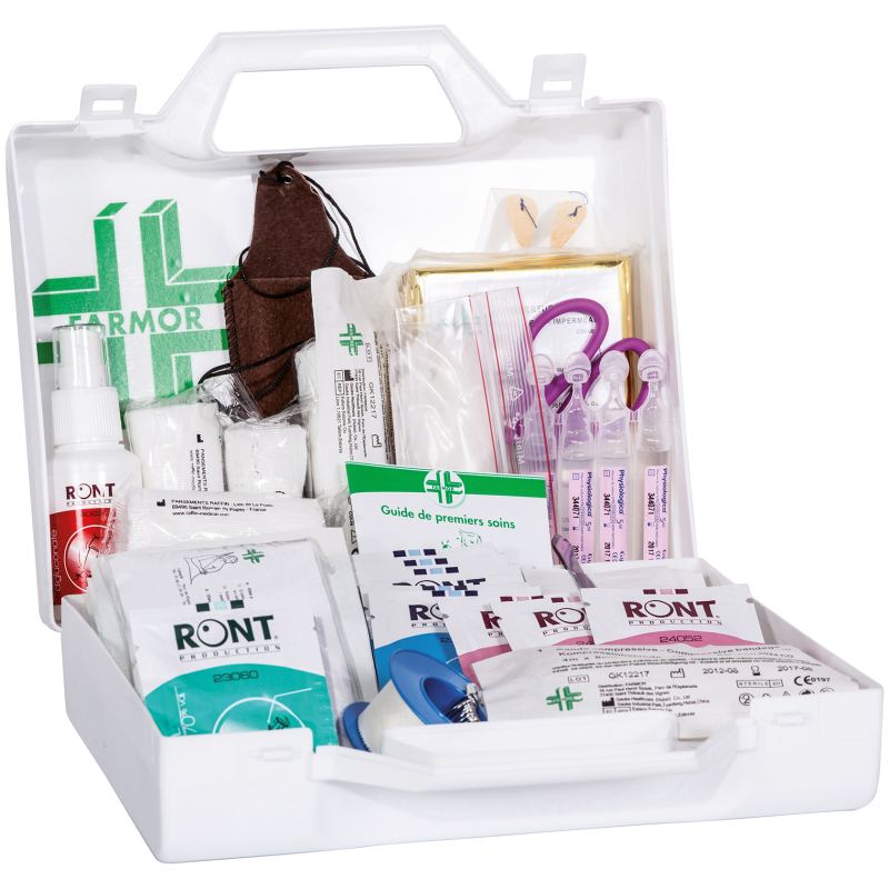 VALISE SECOURS 6/8 PERS