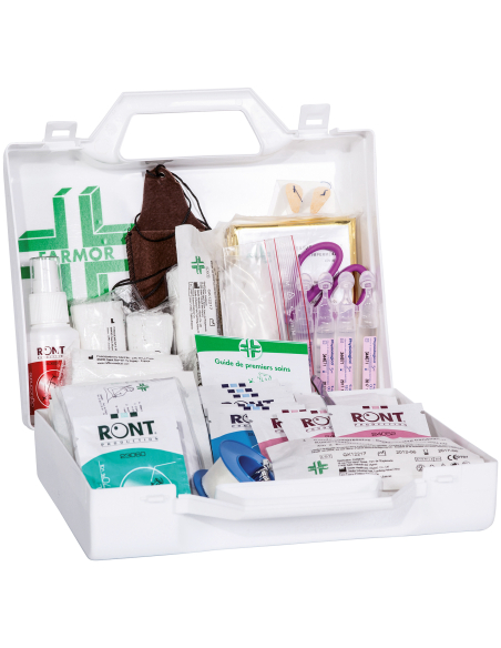 VALISE SECOURS 6/8 PERS