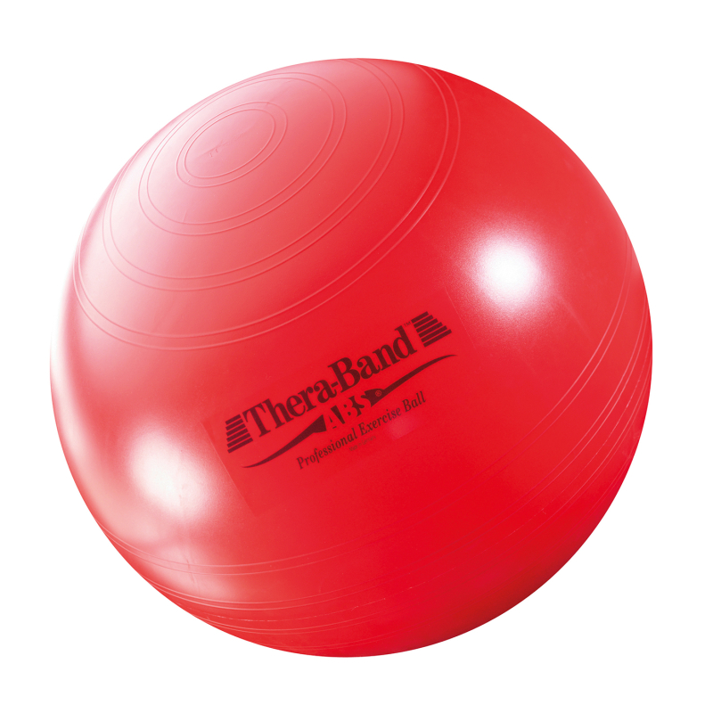 BALLON ABS 55CM ROUGE THERA - BAND