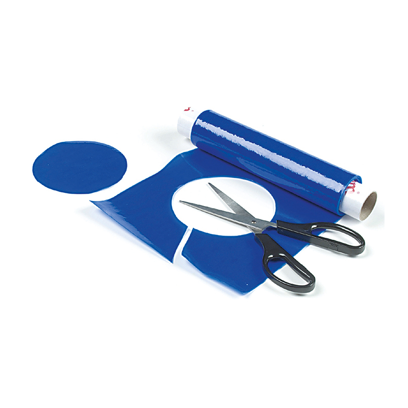 ROULEAU DYCEM 20CMX2M BLEU ANTI DERAPANT