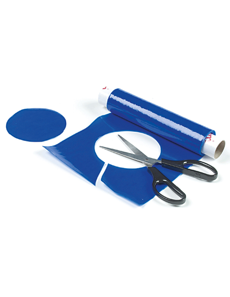 ROULEAU DYCEM 20CMX2M BLEU ANTI DERAPANT