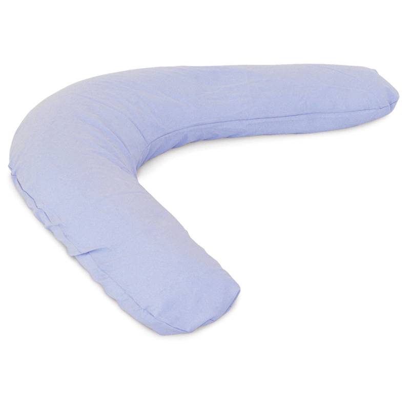 TAIE BLEU POLOCHON PILLOW