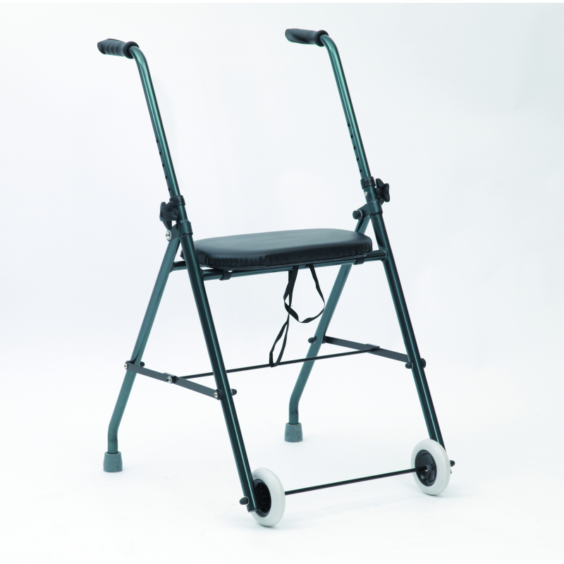 Rollator 2 roues Classic aluminium