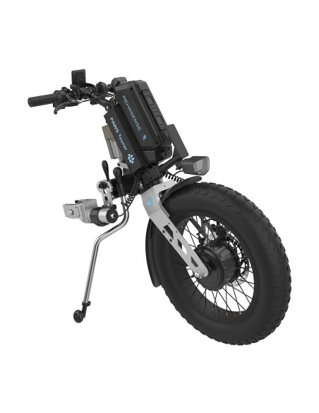 GARDE BOUE NOIR AVEC SUPPORT POUR PAWS TOURER 20X2.125 E - BIKE