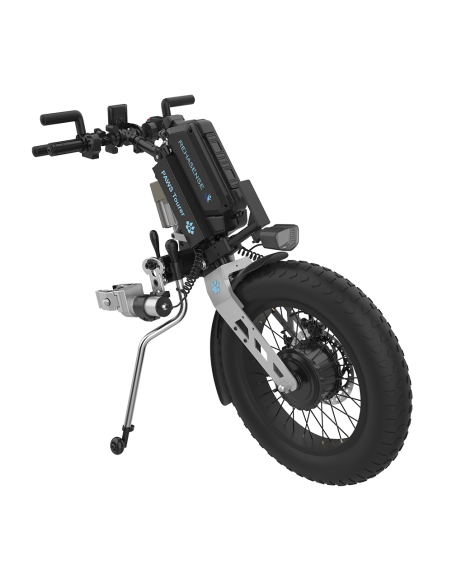 GARDE BOUE NOIR AVEC SUPPORT POUR PAWS TOURER 20X2.125 E - BIKE
