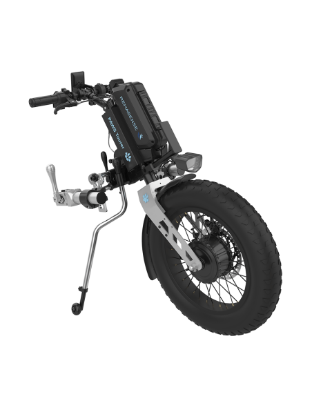 GARDE BOUE NOIR AVEC SUPPORT POUR PAWS TOURER 20X2.125 E - BIKE