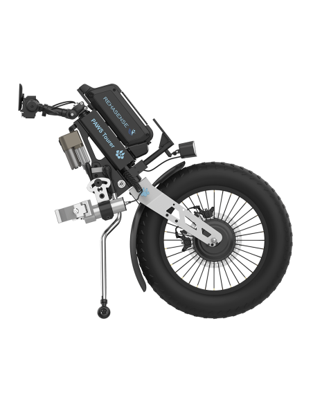 GARDE BOUE NOIR AVEC SUPPORT POUR PAWS TOURER 20X2.125 E - BIKE
