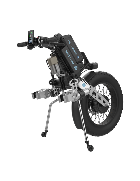 GARDE BOUE NOIR AVEC SUPPORT POUR PAWS TOURER 20X2.125 E - BIKE