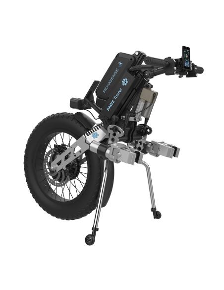 GARDE BOUE NOIR AVEC SUPPORT POUR PAWS TOURER 20X2.125 E - BIKE