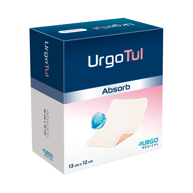 URGOTUL ABSORB 13 X 12 CM