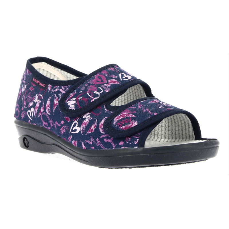 CHAUSSON CHUT CALIN LILAS T36