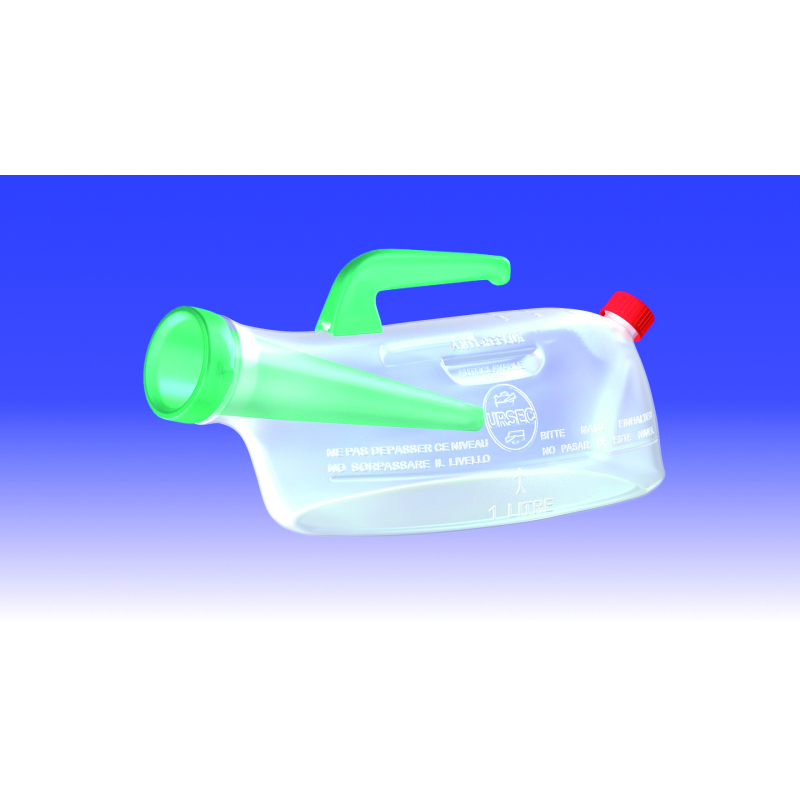 Urinal anti - reflux Ursec homme