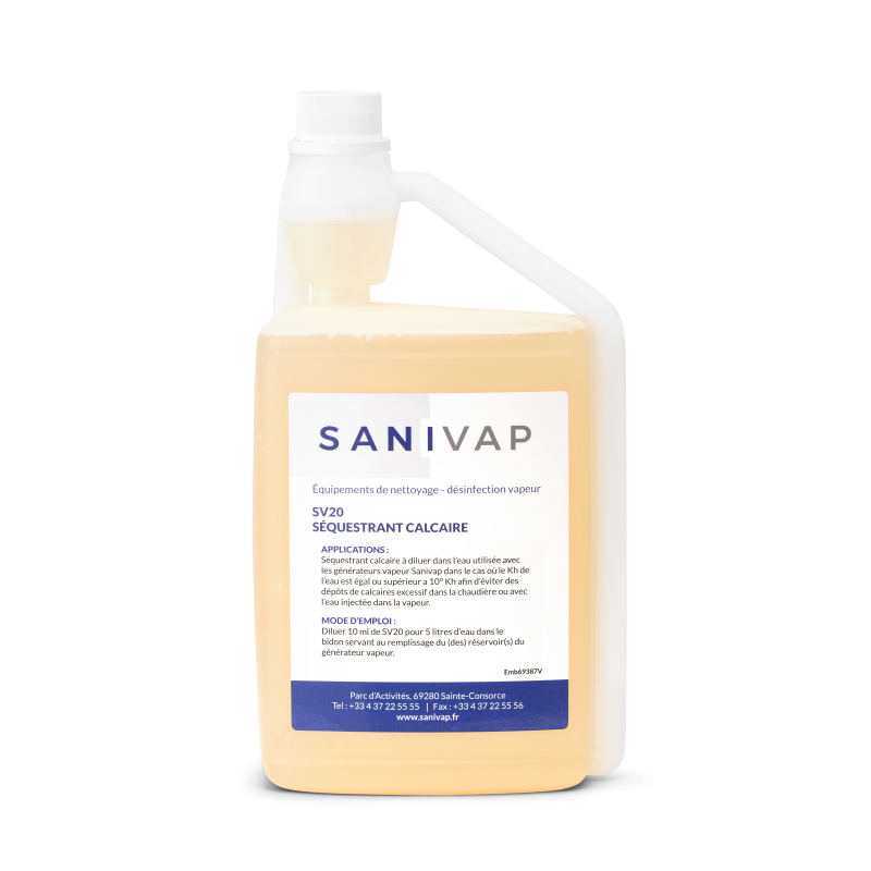 SEQUESTRANT CALCAIRE BIDON DE 1 LITRE