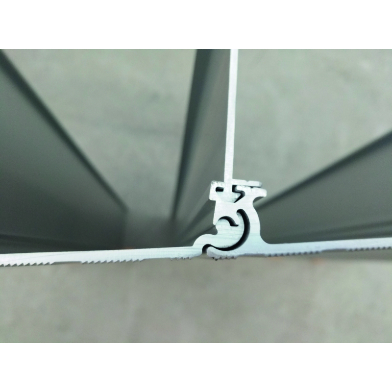 Plan incliné aluminium 5 cm