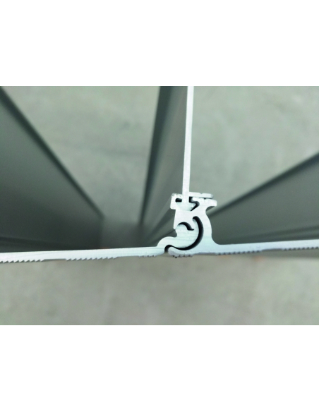 Plan incliné aluminium 5 cm