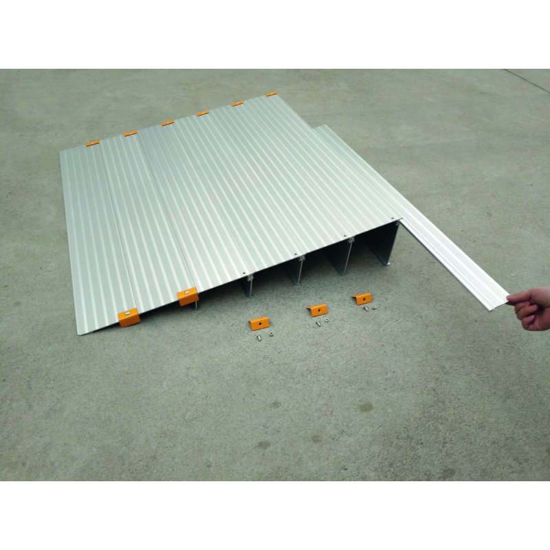Plan incliné aluminium 5 cm