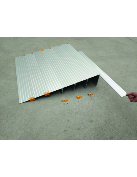 Plan incliné aluminium 5 cm