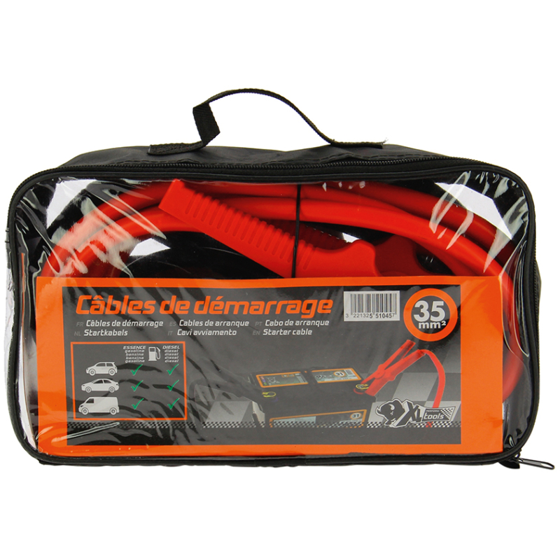 CABLE DEMARRAGE 35MM2 TOUS VEHICULE