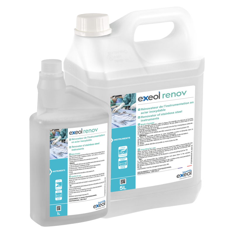 exeol renov flacon 1 litre doseur