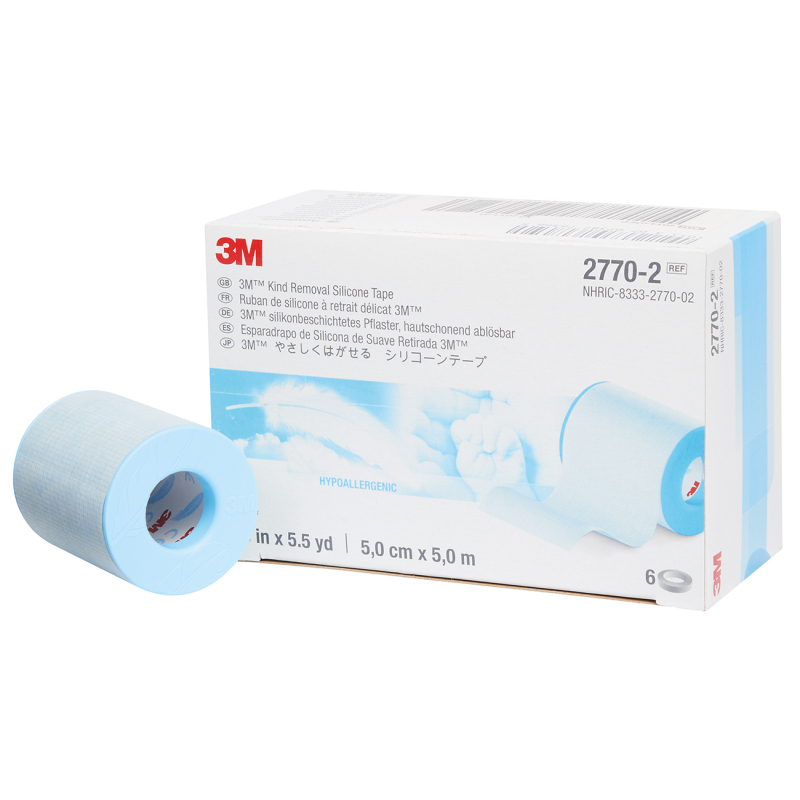 SPARADRAP MICROPORE SILICONE 5CMX5M
