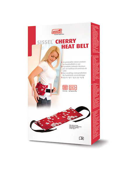 CEINTURE CHAUFFANTE SISSEL CHERRY HEAT BELT