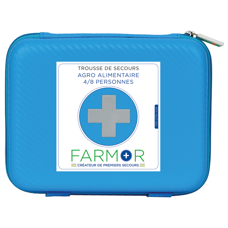 TROUSSE SECOURS AGROALIMENTAIRE 4/8PERS