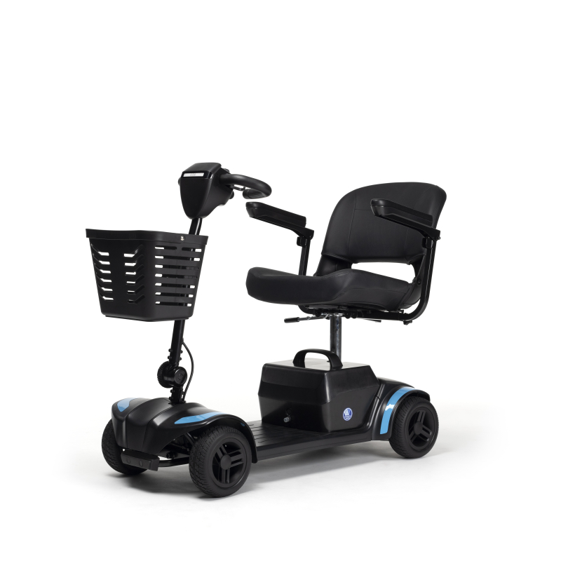 ROLLATOR 2 ROUES ALU TWIN - LIGHT...