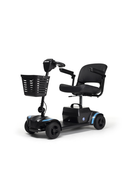 ROLLATOR 2 ROUES ALU TWIN - LIGHT GRIS CARBONE Conditionnement par 2