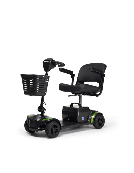ROLLATOR 2 ROUES ALU TWIN - LIGHT GRIS CARBONE Conditionnement par 2