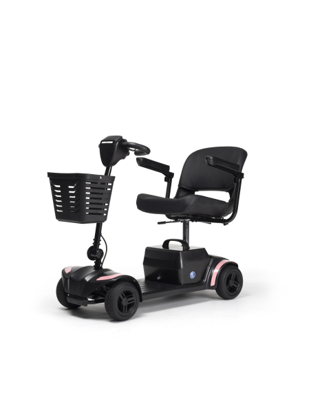 ROLLATOR 2 ROUES ALU TWIN - LIGHT GRIS CARBONE Conditionnement par 2